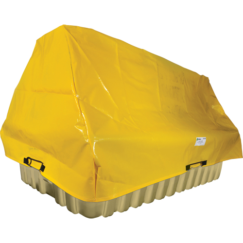 Double IBC Low-Top Tarp Cam Industrial