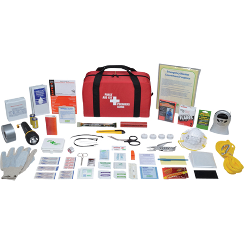 Trousse de premiers soins de luxe pour pr&eacute;paration aux situations d'urgence, Classe 2 Cam Industrial