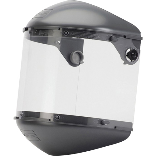 Syst&egrave;me de visi&egrave;re haute performance &agrave; double couronne 4" Fibre-Metal, Propionate, Suspension Rochet Cam Industrial
