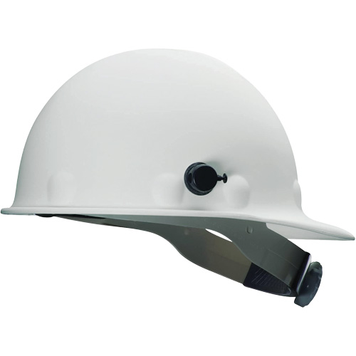 Casques de protection Roughneck P2A Fibre-Metal, R&eacute;pond aux normes CSA type 1, Suspension Rochet, Non ventil&eacute; Cam Industrial