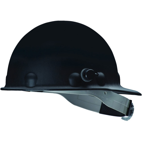 Casques de protection Roughneck P2A Fibre-Metal, R&eacute;pond aux normes CSA type 1, Suspension Rochet, Non ventil&eacute; Cam Industrial