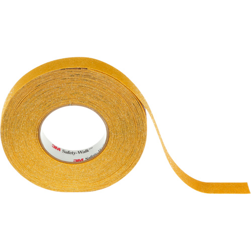 Safety-Walk Slip-Resistant Tape, 1" x 60', Yellow Cam Industrial