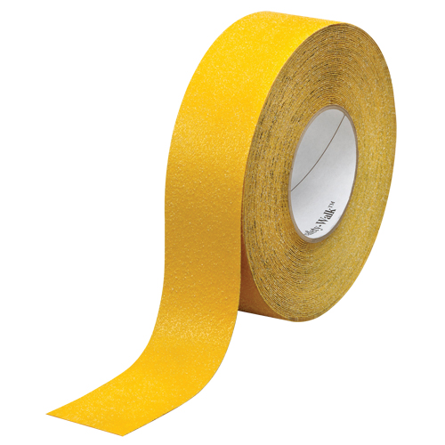 Rubans antid&eacute;rapant conformable Safety-Walk, 3" x 60', Jaune Cam Industrial