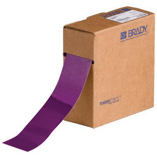 Ruban de marquage pour planchers ToughStripe, 2" x 100', Polyester, Mauve Cam Industrial
