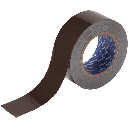 Ruban de marquage pour planchers ToughStripe, 2" x 100', Polyester, Brun Cam Industrial