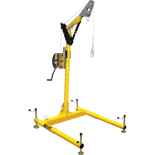 Syst&egrave;me de palan 4 mcx avec palan/treuil Manhandler Cam Industrial