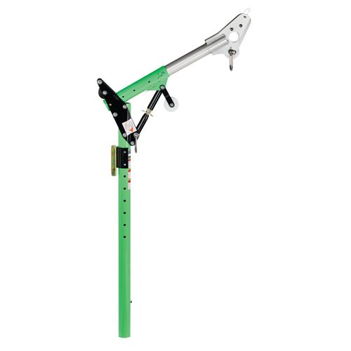 DBI-SALA&reg; Advanced One-Piece Adjustable Offset Davit Mast Cam Industrial