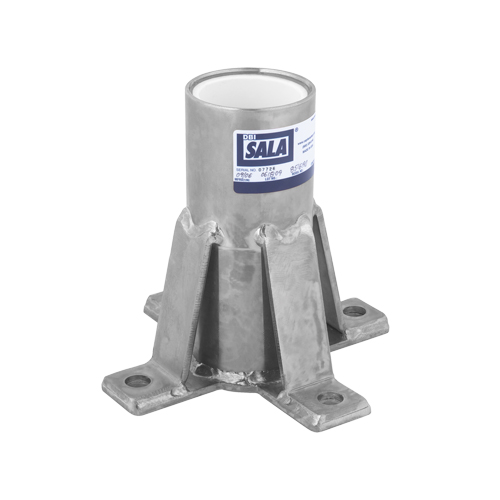 DBI-SALA&reg; Advanced Floor-Mount Sleeve Davit Base Cam Industrial