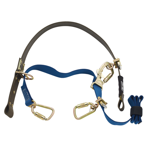 Cynch-Lok Web Pole Climbing Device Cam Industrial