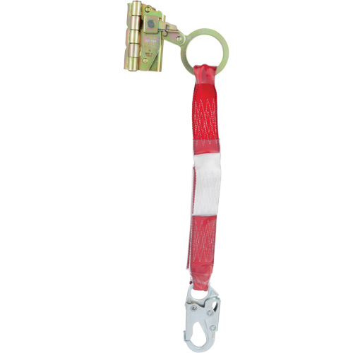 Cobra Mobile/Manual Rope Grab, With Lanyard, 5/8" Rope Diameter Cam Industrial