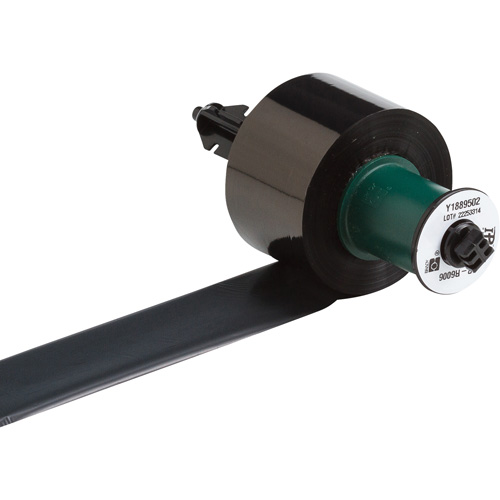 Ruban imprimable de s&eacute;rie R6000, 1,57" x 984', Noir Cam Industrial