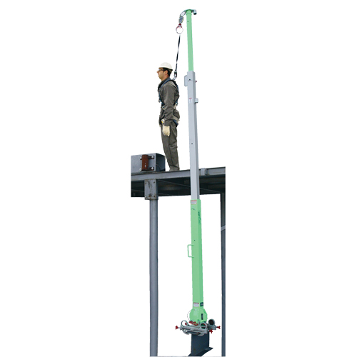Advanced Portable Fall Arrest Post Cam Industrial