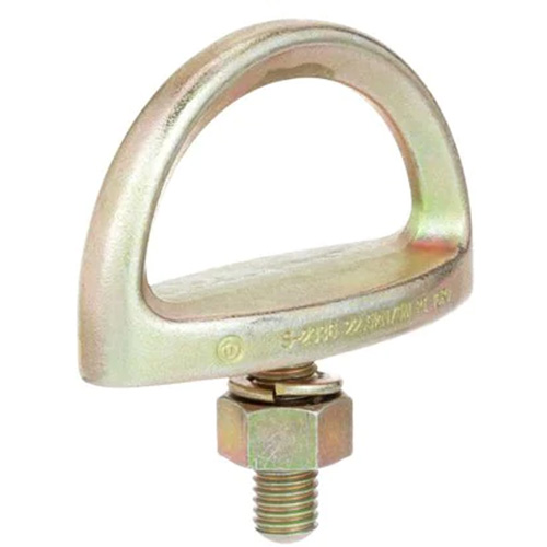 Raccord d'ancrage, Anneau en D, Usage Permanent Cam Industrial