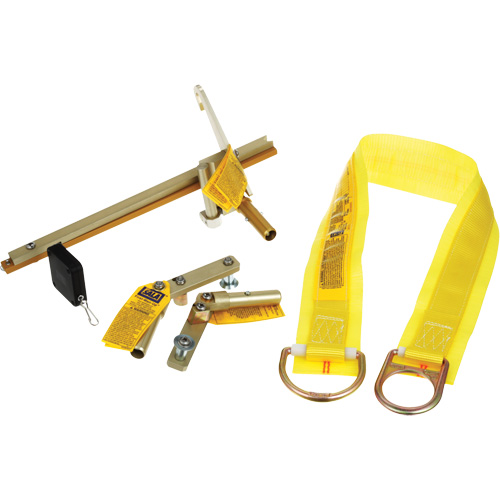 First-Man-Up Remote Anchoring System, 16' L Cam Industrial