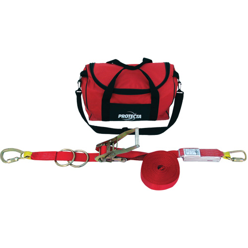 Syst&egrave;me de cordage de s&eacute;curit&eacute; horizontal PRO-Line Cam Industrial