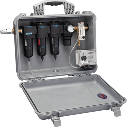 Carry-Air 100 CFM Filtration Panel Cam Industrial