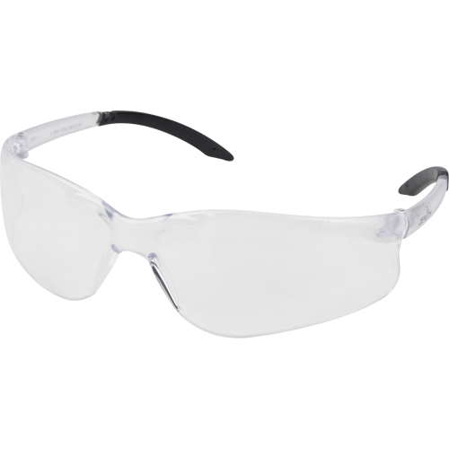 Lunettes de s&eacute;curit&eacute; s&eacute;rie Z2400, Lentille Transparent, Antibu&eacute;e, ANSI Z87+/R&eacute;pond ou surpasse la norme CSA Z94.3 Cam Industrial