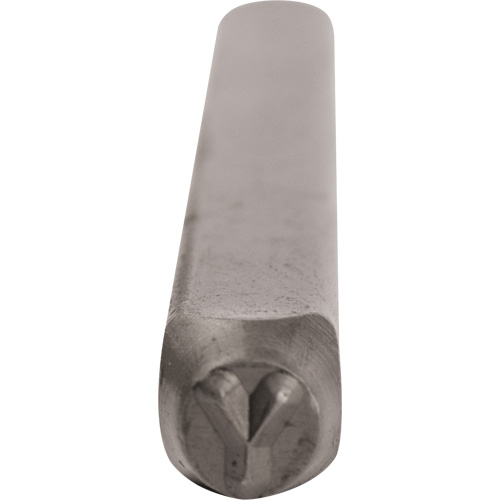 Individual Standard General Purpose Steel Hand Stamp Pieces, Y, 1/8" Cam Industrial
