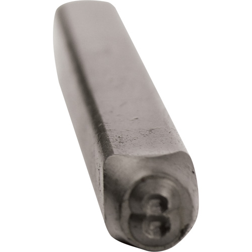 Individual Standard General Purpose Steel Hand Stamp Pieces, # 8, 3/32" Cam Industrial