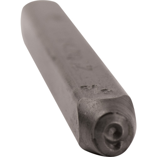 Individual Standard General Purpose Steel Hand Stamp Pieces, # 9, 1/8" Cam Industrial