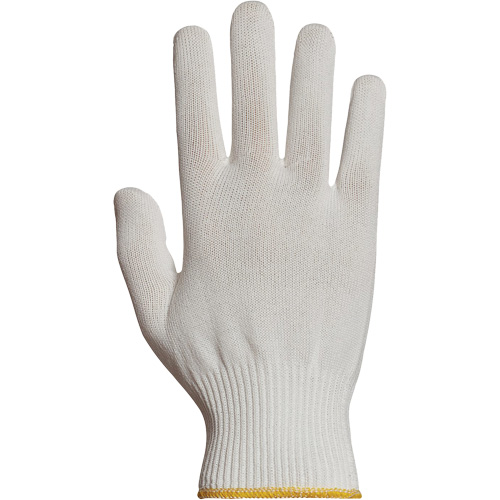 Gant tricot&eacute; Sure Knit, Polyester, Calibre 13, Petit Cam Industrial