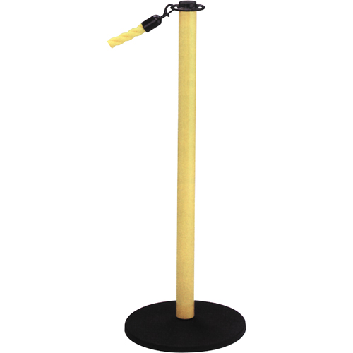 Portable Posts, 36" High, Yellow Cam Industrial