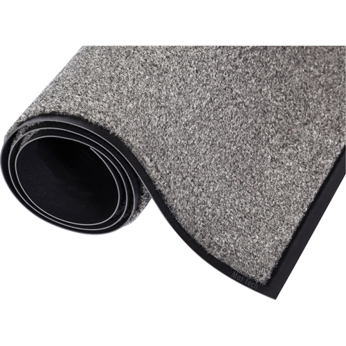 Tapis Proluxe, Essuie-pieds, 4' x 4' x 5/16", Gris Cam Industrial
