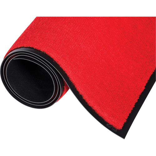 Proluxe Matting, Wiper, 4' x 4' x 5/16", Red Cam Industrial