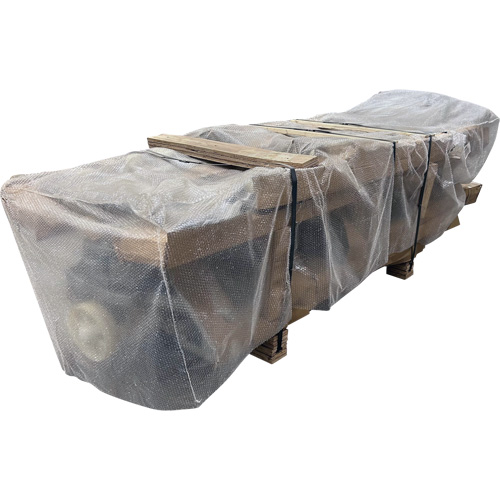 Manual Pallet Trucks, Galvanized, 42" L x 27" W, 5500 lbs. Capacity Cam Industrial