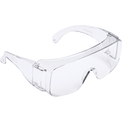 Lunettes de s&eacute;curit&eacute; s&eacute;rie V Tour-Guard, Lentille Transparent, R&eacute;pond ou surpasse la norme CSA Z94.3 Cam Industrial