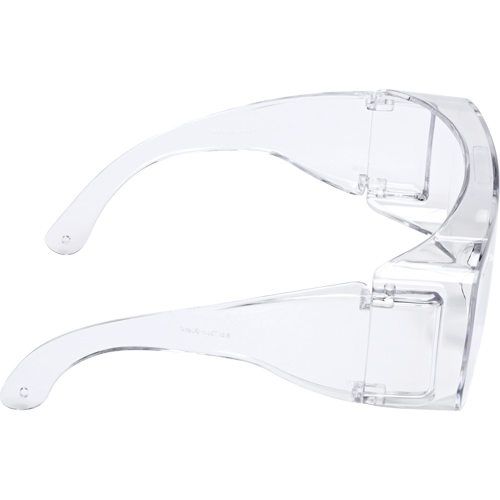 Lunettes de s&eacute;curit&eacute; s&eacute;rie V Tour-Guard, Lentille Transparent, R&eacute;pond ou surpasse la norme CSA Z94.3 Cam Industrial