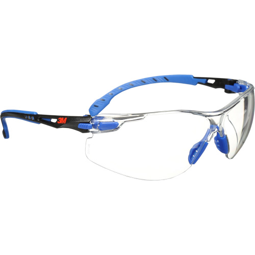 Lunettes de s&eacute;curit&eacute; Solus avec lentilles Scotchgard, Lentille Transparent, Antibu&eacute;e, R&eacute;pond ou surpasse la norme CSA Z94.3 Cam Industrial