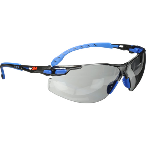 Solus Safety Glasses with Scotchgard Lenses, Grey/Smoke Lens, Anti-Fog, Meets/Exceeds CSA Z94.3 Cam Industrial