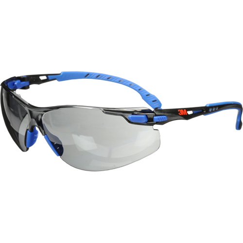 Solus Safety Glasses with Scotchgard Lenses, Grey/Smoke Lens, Anti-Fog, Meets/Exceeds CSA Z94.3 Cam Industrial