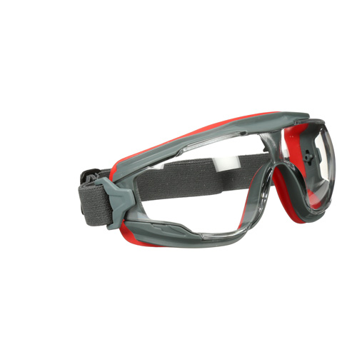 GoggleGear 500 Series Safety Splash Goggles, Clear Lens, Anti-Fog, Indirect Vent Cam Industrial