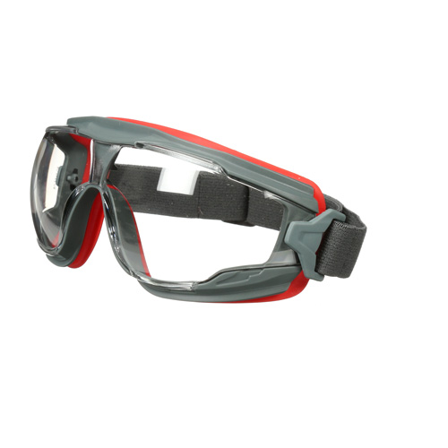 GoggleGear 500 Series Safety Splash Goggles, Clear Lens, Anti-Fog, Indirect Vent Cam Industrial