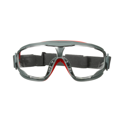 GoggleGear 500 Series Safety Splash Goggles, Clear Lens, Anti-Fog, Indirect Vent Cam Industrial