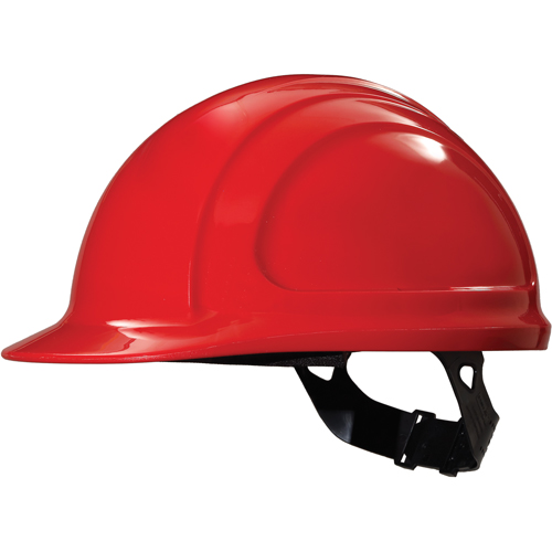 North Zone Hardhat, Meets CSA Type 1, Pinlock Suspension, Non-Vented Cam Industrial