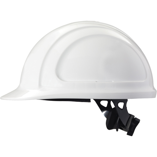 Casque de s&eacute;curit&eacute; North Zone, R&eacute;pond aux normes CSA type 1, Suspension Rochet, Non ventil&eacute; Cam Industrial