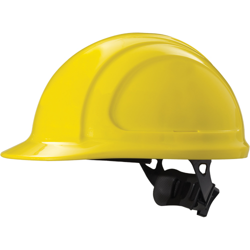 Casque de s&eacute;curit&eacute; North Zone, R&eacute;pond aux normes CSA type 1, Suspension Rochet, Non ventil&eacute; Cam Industrial