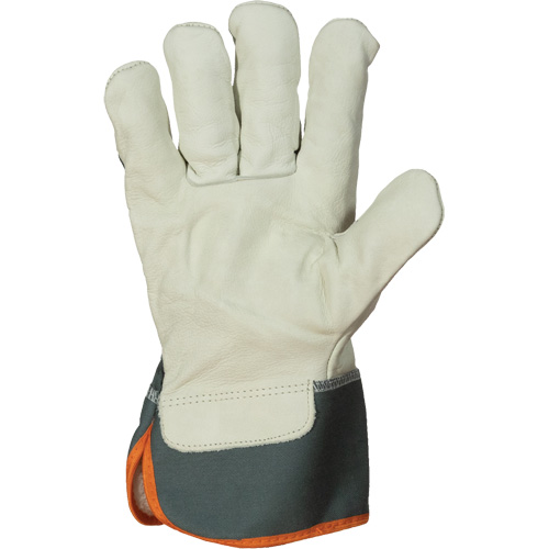 Endura&reg; Winter Fitters Gloves, X-Large, Grain Cowhide Palm, Boa Inner Lining Cam Industrial