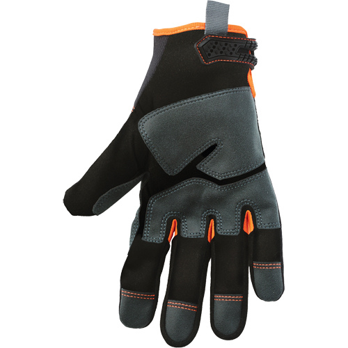 ProFlex&reg; 810 Reinforced Utility Gloves, Synthetic Palm, Size Small Cam Industrial