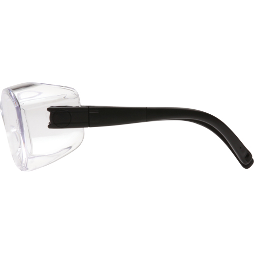 Lunettes de s&eacute;curit&eacute; OTS, Lentille Transparent, Antibu&eacute;e/Anti-&eacute;gratignures, ANSI Z87+/R&eacute;pond ou surpasse la norme CSA Z94.3 Cam Industrial