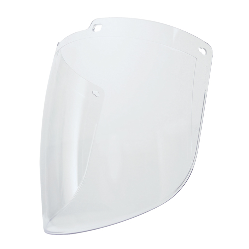 Turboshield Visor, Polycarbonate, Clear Tint Cam Industrial