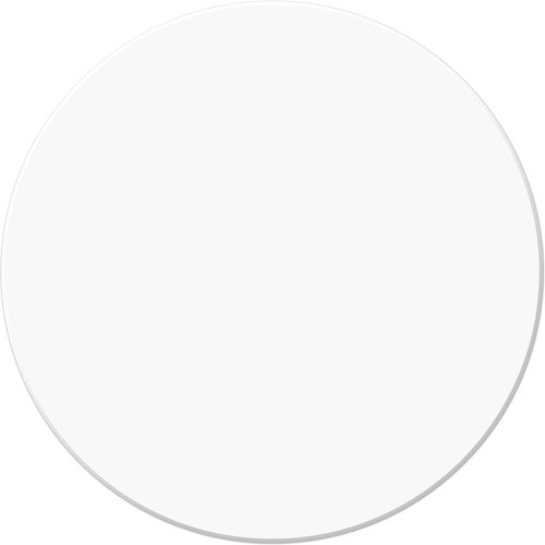 Armor Stripe Lean/5S Markers, Circle, 6" L x 6" W, White, Plastic Cam Industrial