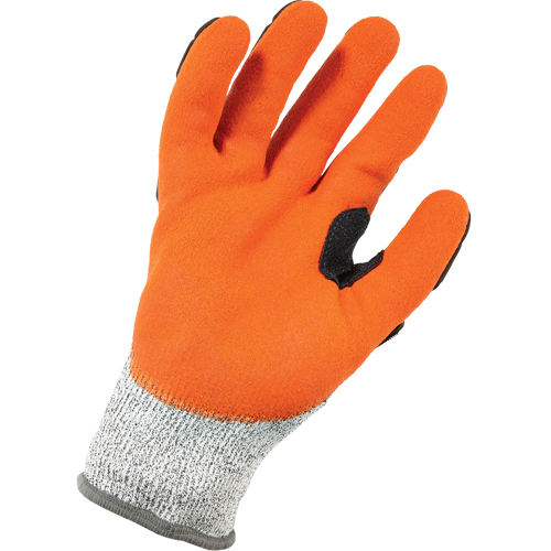 Gants ProFlex 922CR &agrave; r&eacute;duction d'impact dorsal, Petit, Paume en Synth&eacute;tique, Poignet Poignet en tricot Cam Industrial