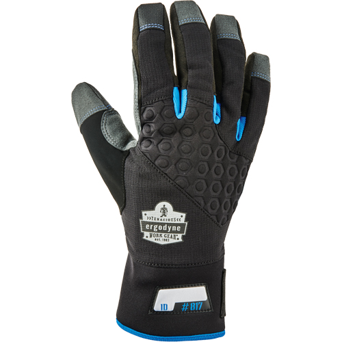 Gants utilitaires thermiques renforc&eacute;s ProFlex 817, Paume Su&egrave;de, Taille Petit Cam Industrial