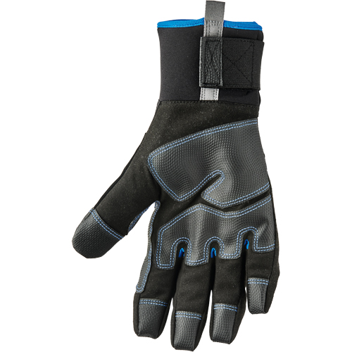 ProFlex&reg; 818WP Performance Thermal Waterproof Utility Gloves, Polyurethane Palm, Size Small Cam Industrial