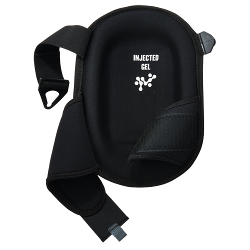 ProFlex&reg; 345 Knee Pad, Buckle Style, Gel Caps, Foam/Gel Pads Cam Industrial