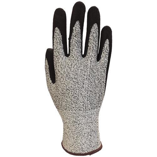 S043 Cut Resistant Gloves, Size X-Large/10, 13 Gauge, Nitrile/Rubber Latex Coated, Nylon Shell, ANSI/ISEA 105 Level 3 Cam Industrial